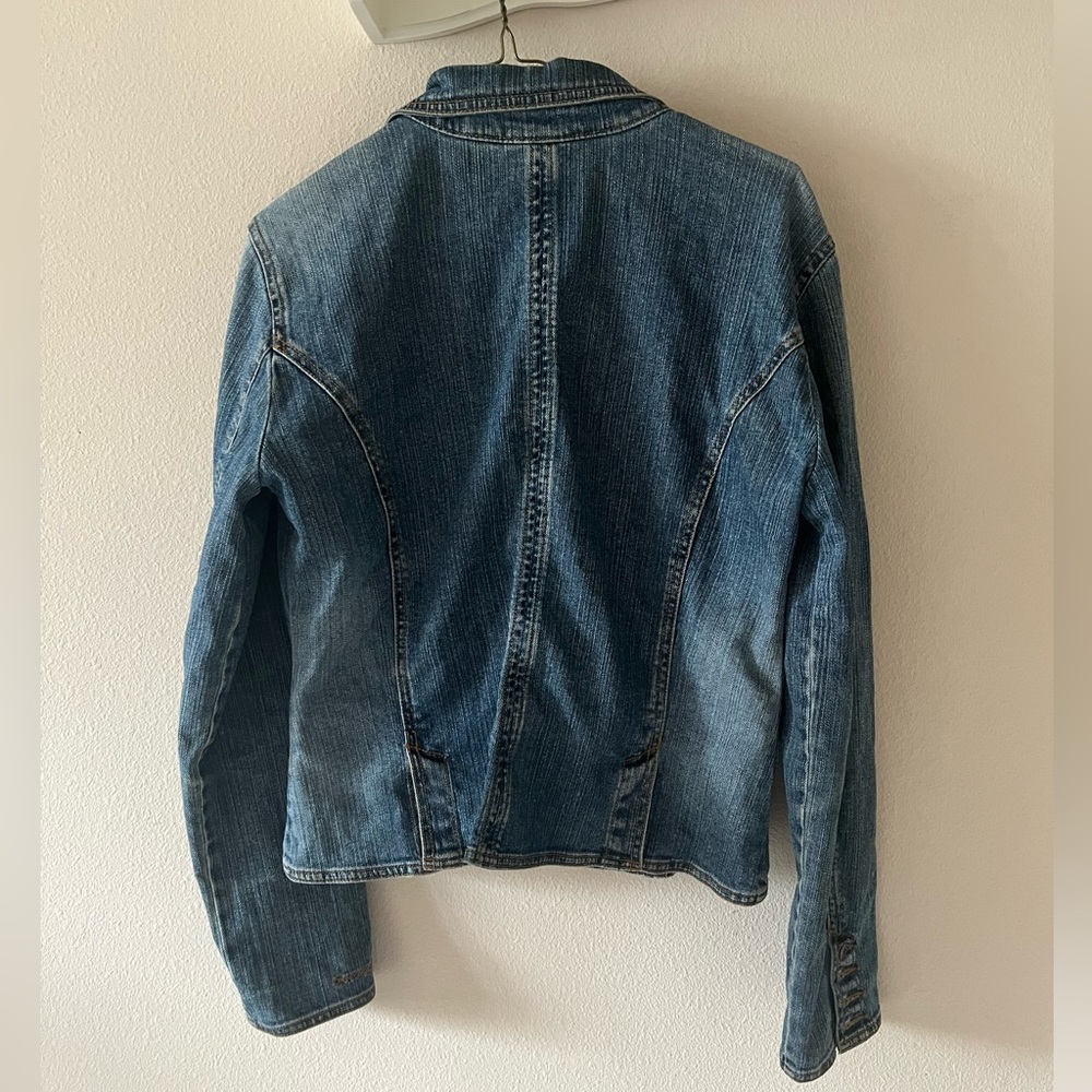 DKNY Y2K Blazer Denim Jacket - Picture 4 of 6